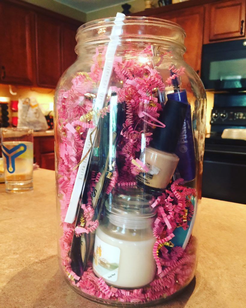 DIY Mother's Day gift jar tutorial: No craft skills necessary