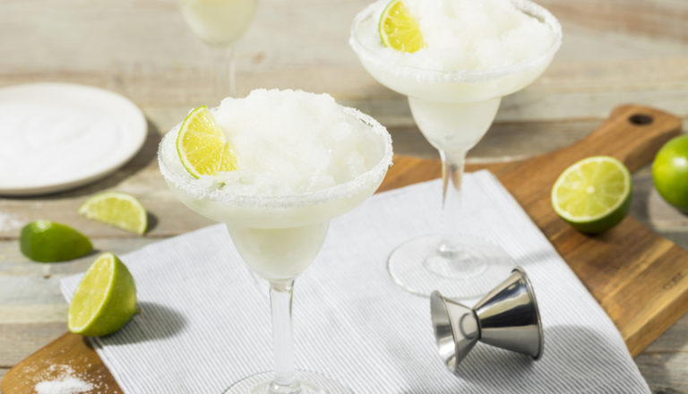 frozen margarita with mix