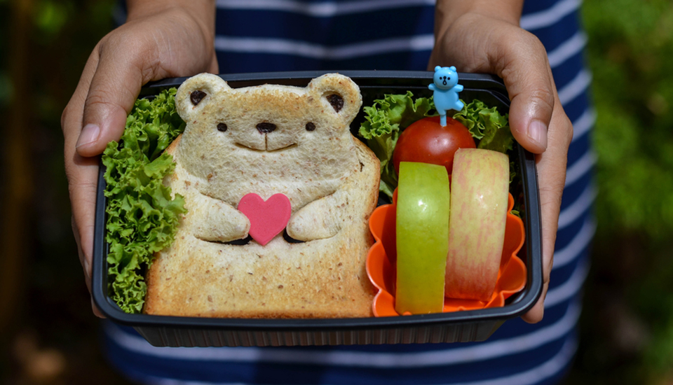 These lunch and bento boxes for kids make healthy eating even easier
